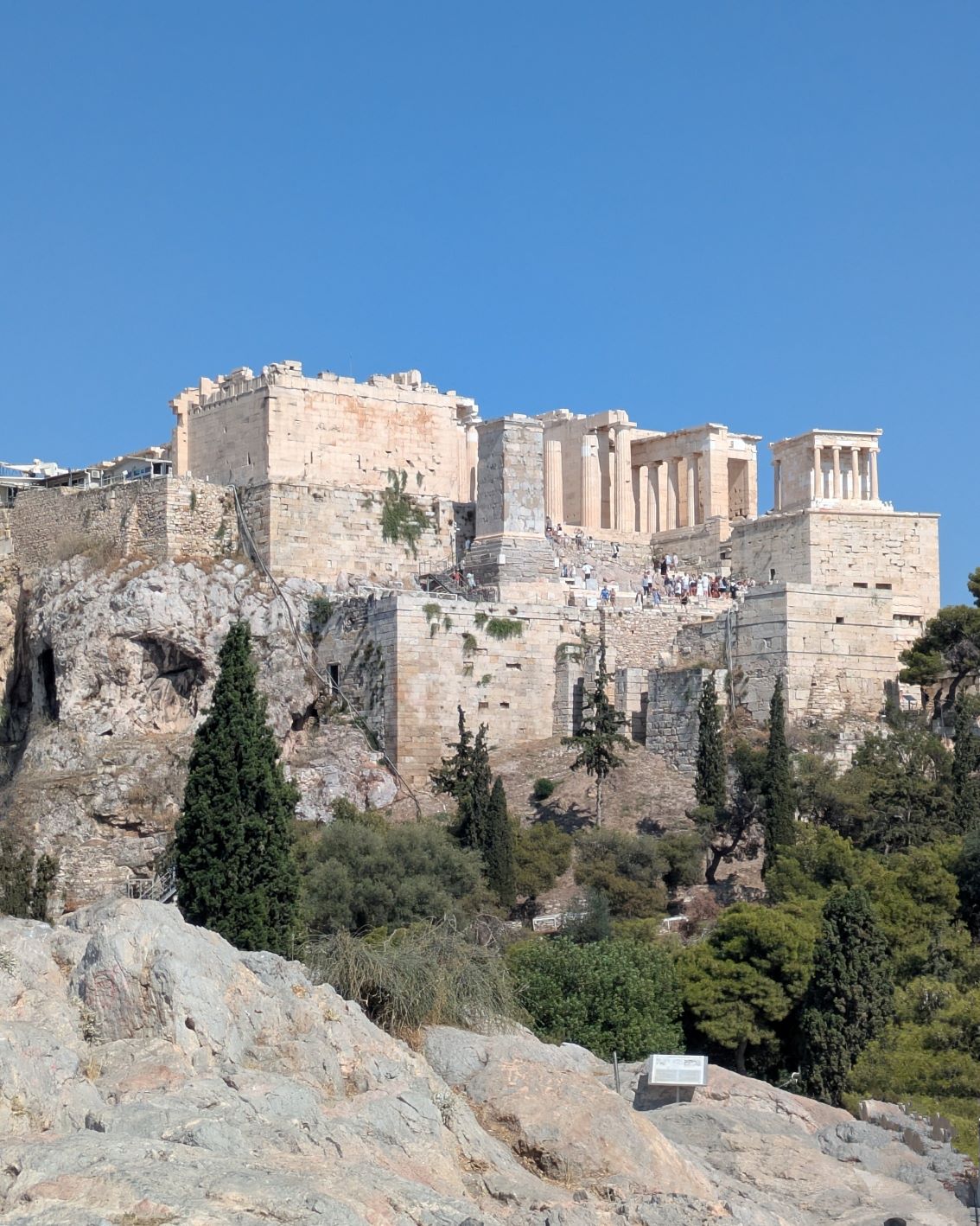 Photo from Blues of Athens and Hydra, Greece
