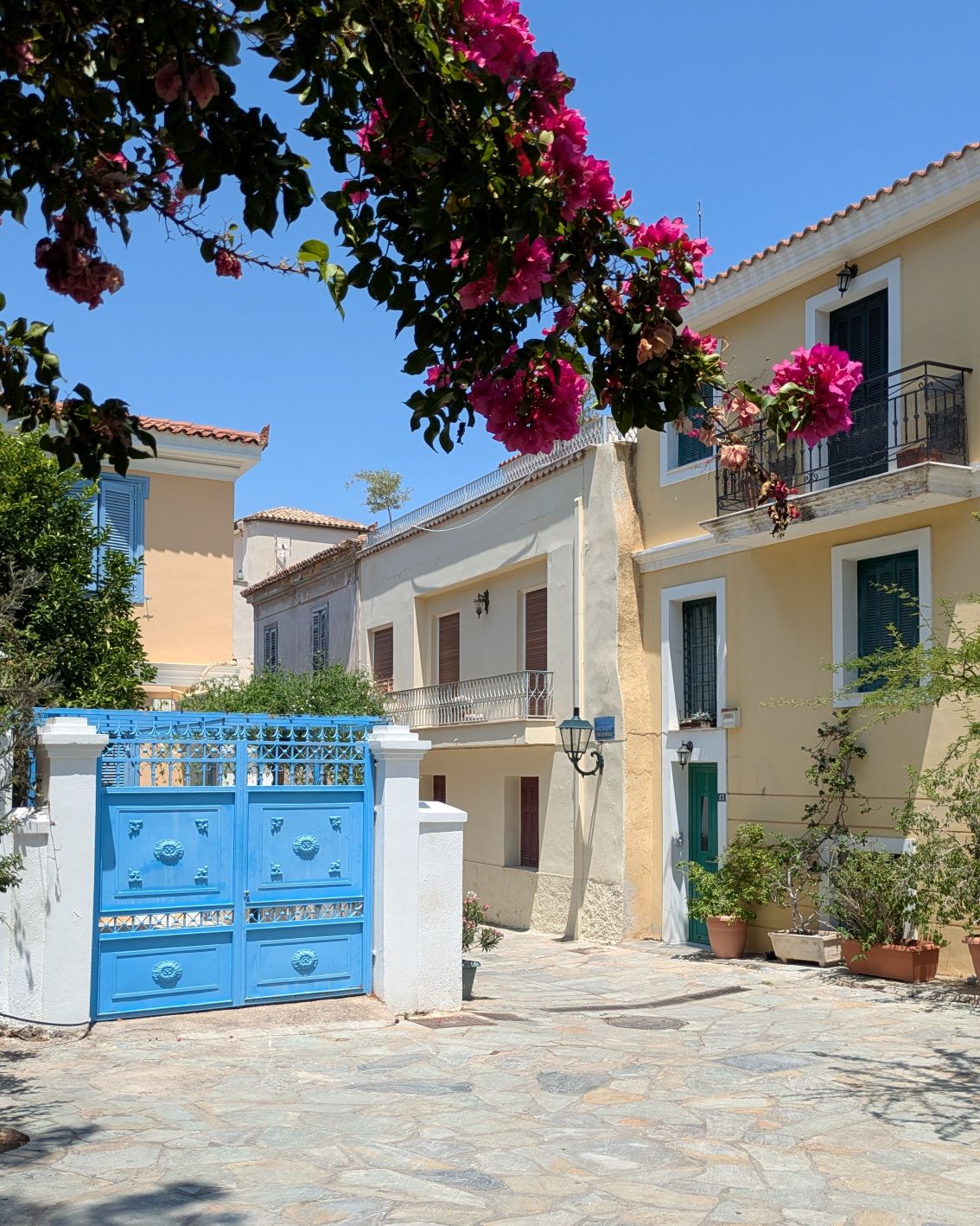 Photo from Blues of Athens and Hydra, Greece